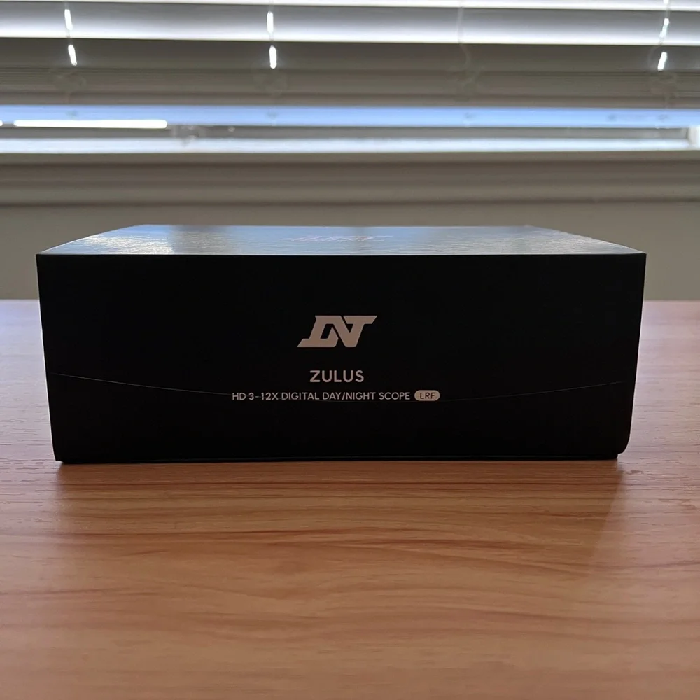 DNT Black Binoculars with Premium Presentation